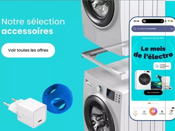 Sélection Accessoires à  Boulanger La Rochelle Angoulins