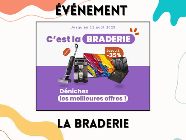 La braderie chez Boulanger Persan Chambly !