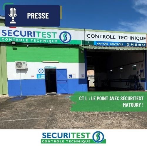 🎙️Contrôle technique des Catégories L : le point avec Sécuritest Matoury !