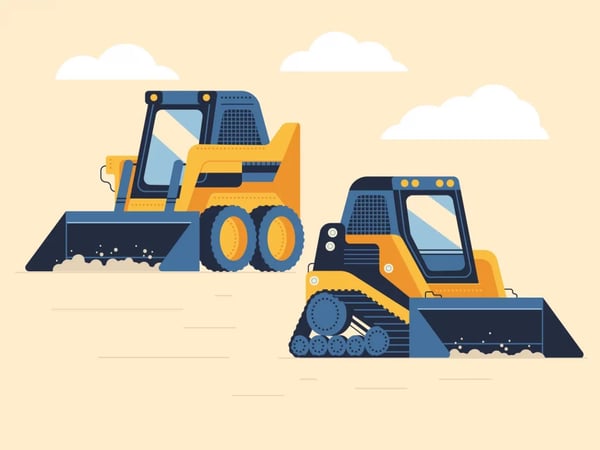 Skid Steer vs. Compact Track Loader: Which is Best?