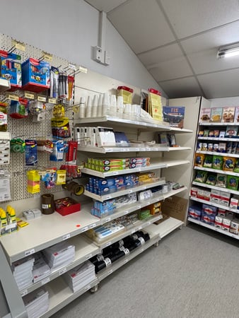 vente de produits bureautiques