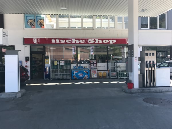 Tankstelle