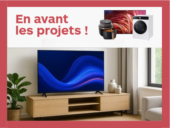 PROMOTION SUR LES TELEVISEURS