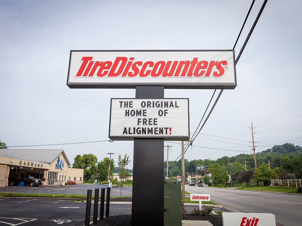 Tire Discounters Wooster Pike tires, alignment, brakes, autoglass in