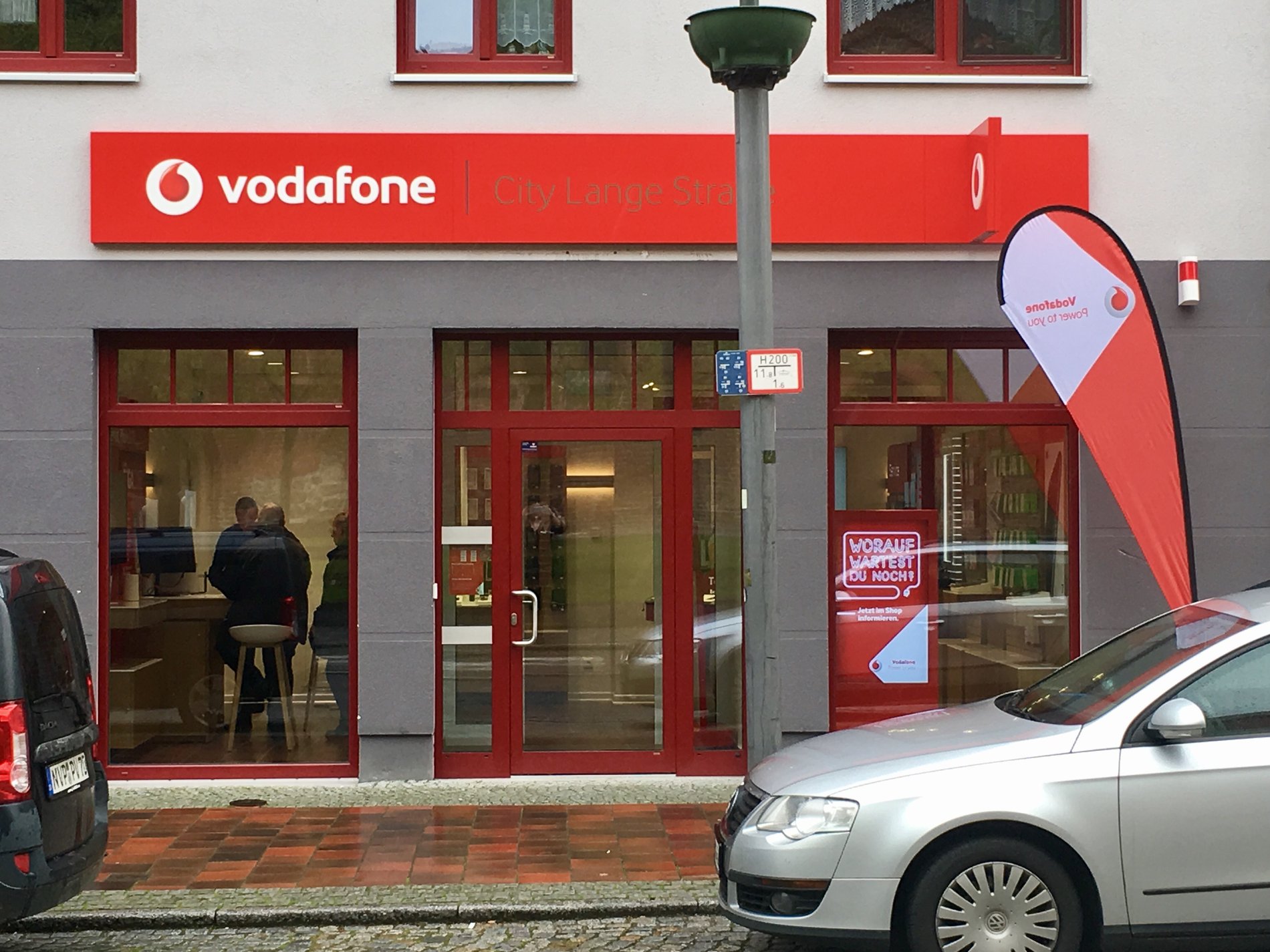 Vodafone-Shop in Ribnitz-Damgarten, Lange Str. 60