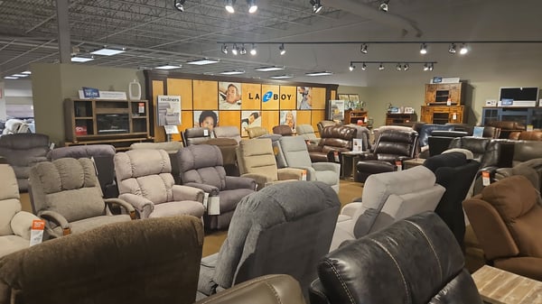 Grand Forks Slumberland Furniture recliners