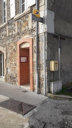 Photo du point La Poste Agence Communale TOULAUD Mairie