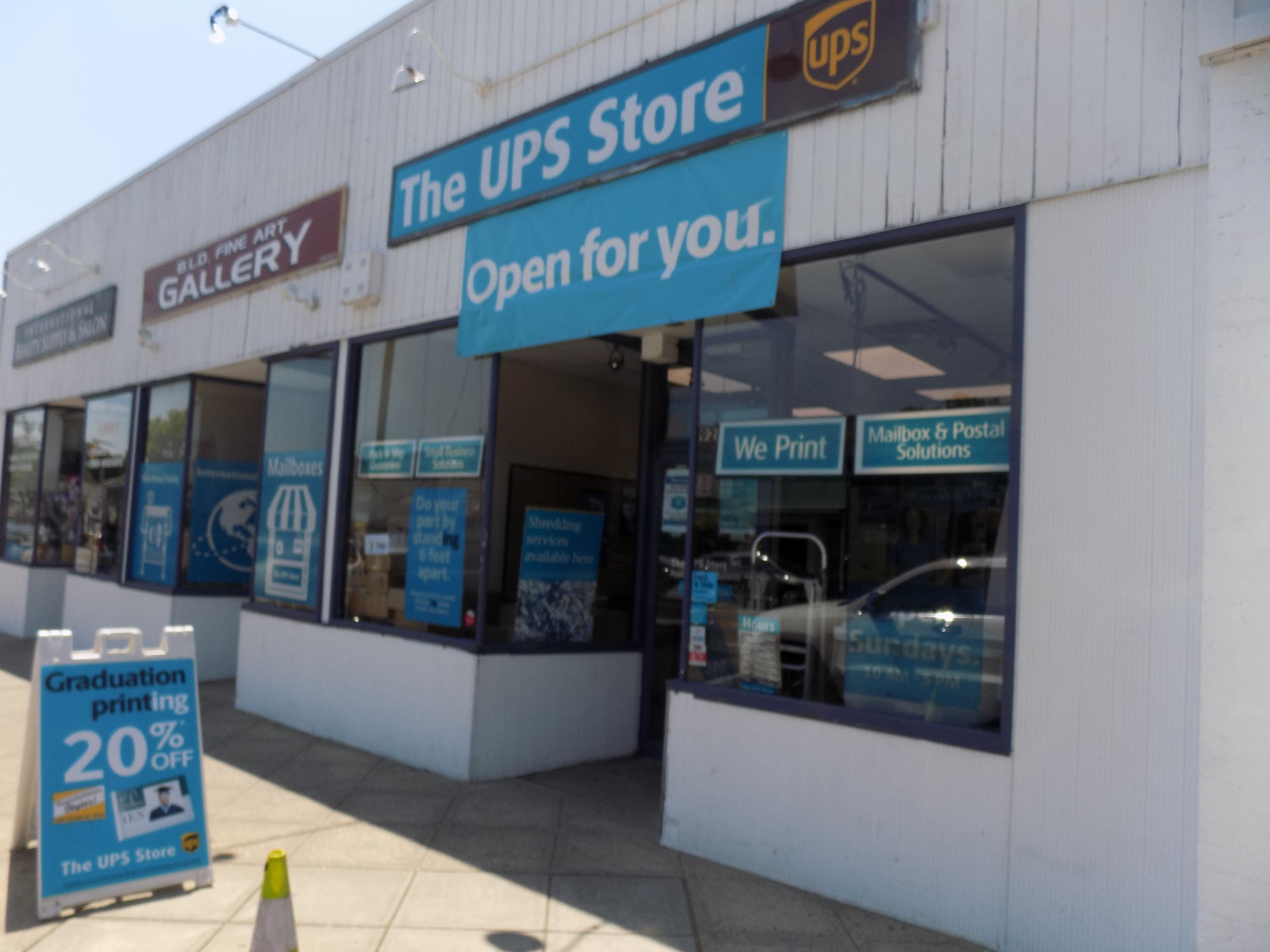 The UPS Store | Ship & Print Here > 492C Cedar Lane