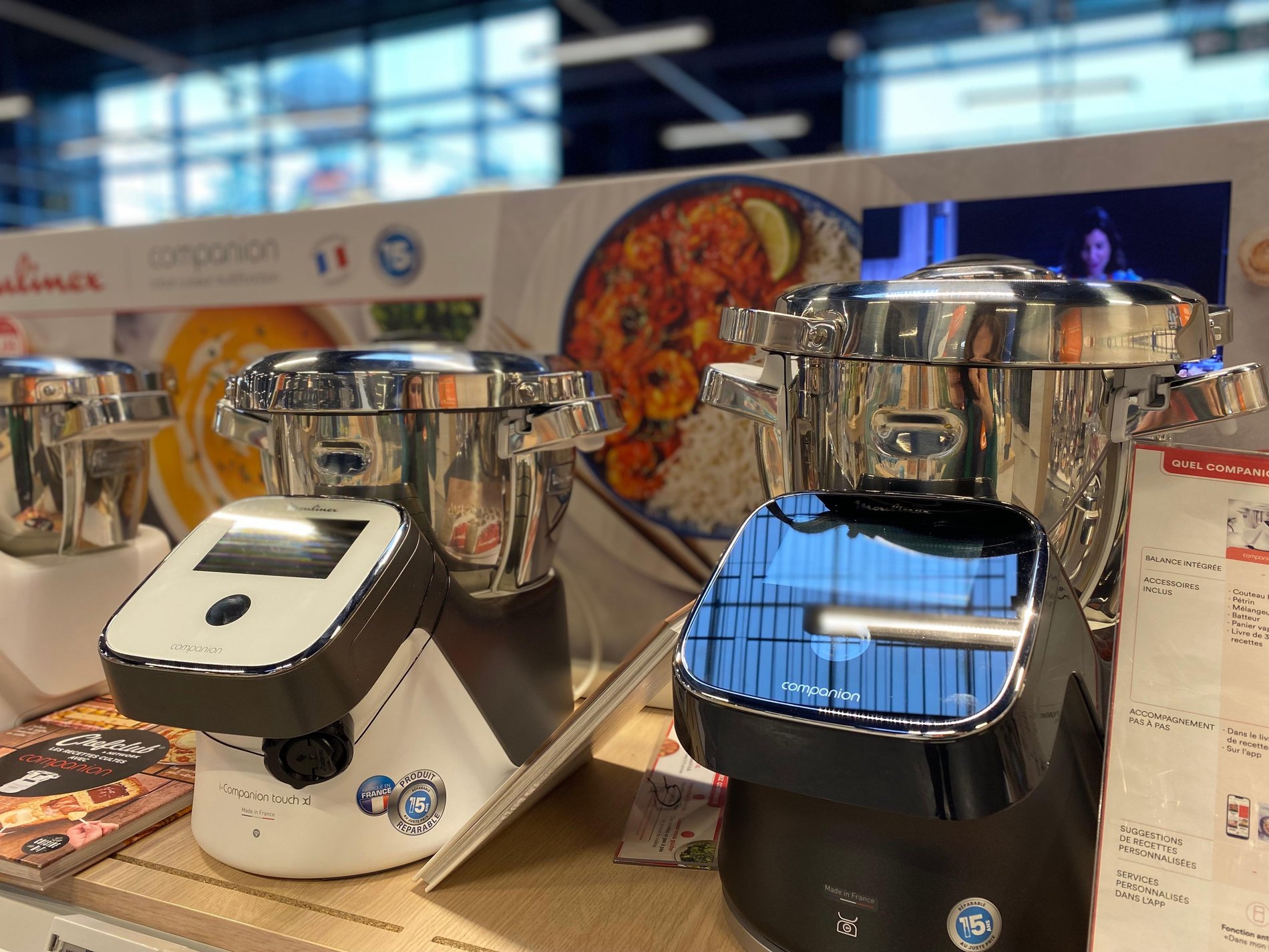 Notre espace Moulinex dans votre magasin Boulanger Claye-Souilly