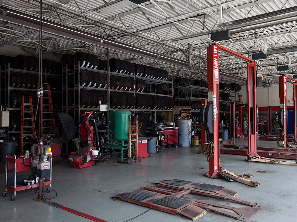Tire Discounters Winton Road tires, alignment, brakes, autoglass in