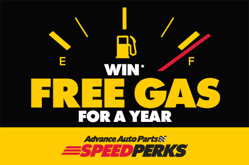 Win* Free Gas For A Year - Enter for your chance to be one of 10 lucky Speed Perks Members to win free gas for a year! Not a Member? Join today & be automatically entered. *Terms and conditions apply.