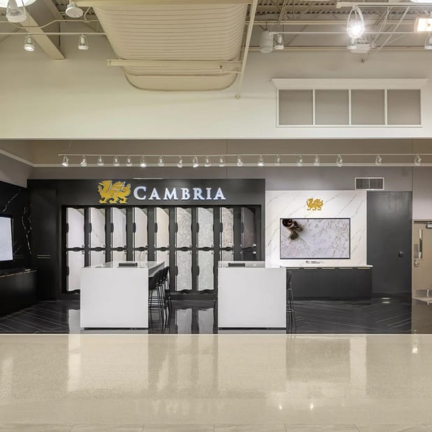 Cambria Showroom at NFM - Dallas