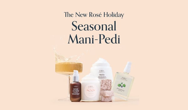 The New Rosé Holiday Seasonal Mani-Pedi