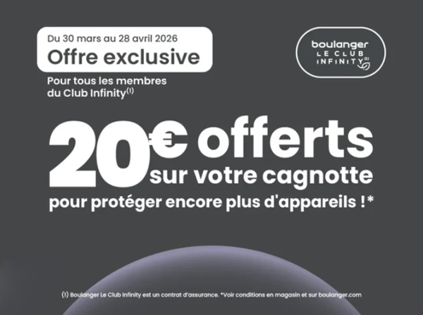 🔥 Infinity maison : offre exclusive dans votre magasin Boulanger Metz Augny!!🔥