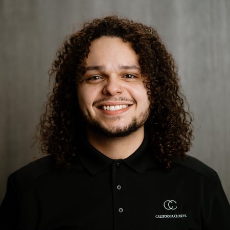 Miguel Lazo California Closets Indianapolis & Central Illinois Senior Installer