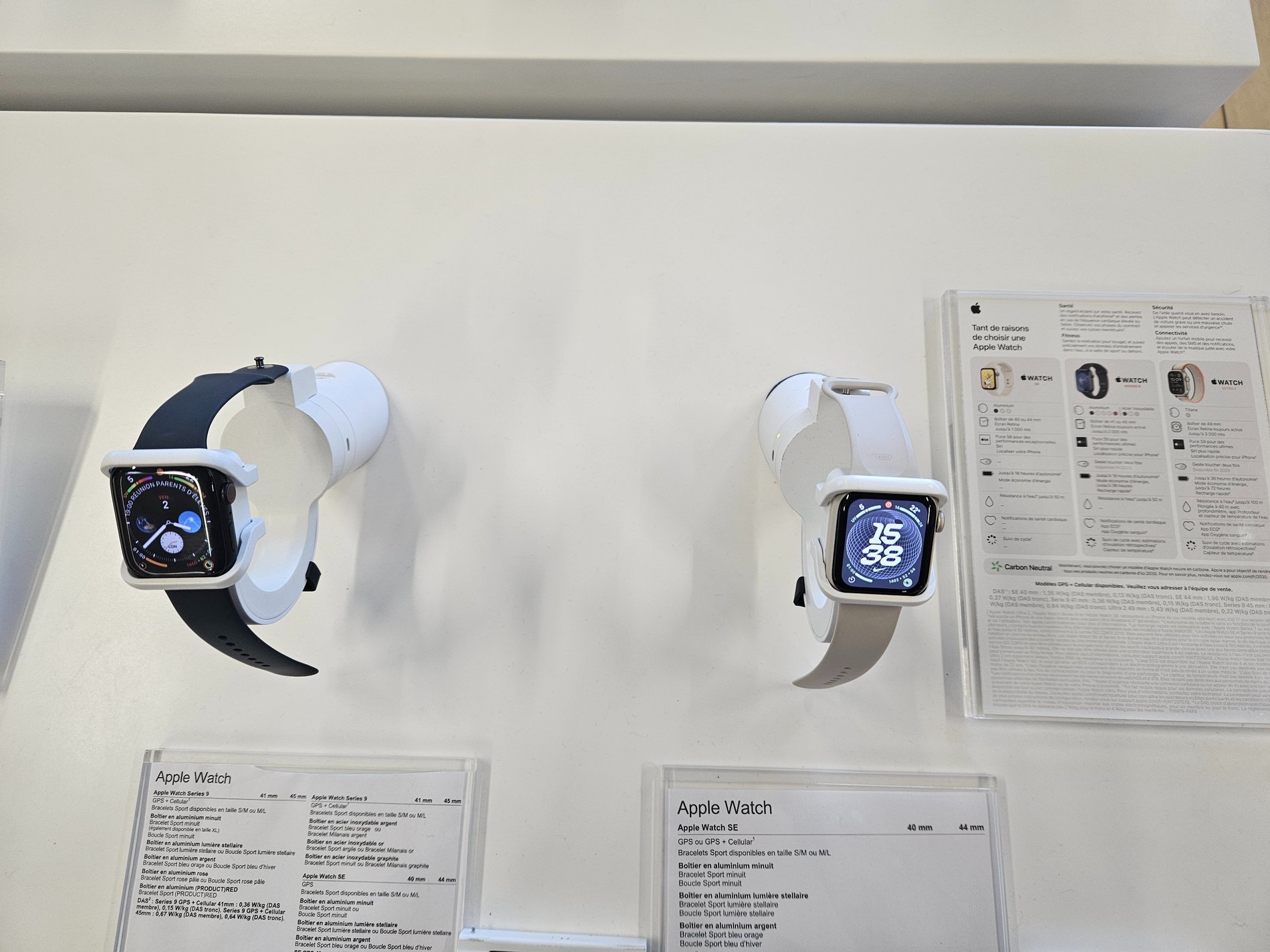 Apple watch Boulanger Trélissac