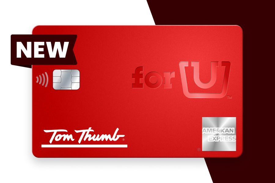 TomThumb For U American Express Card