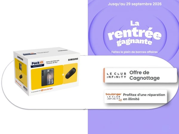 📱 Pack Exclusif Samsung Galaxy S26 + Enceinte JBL Flip 7 🎁