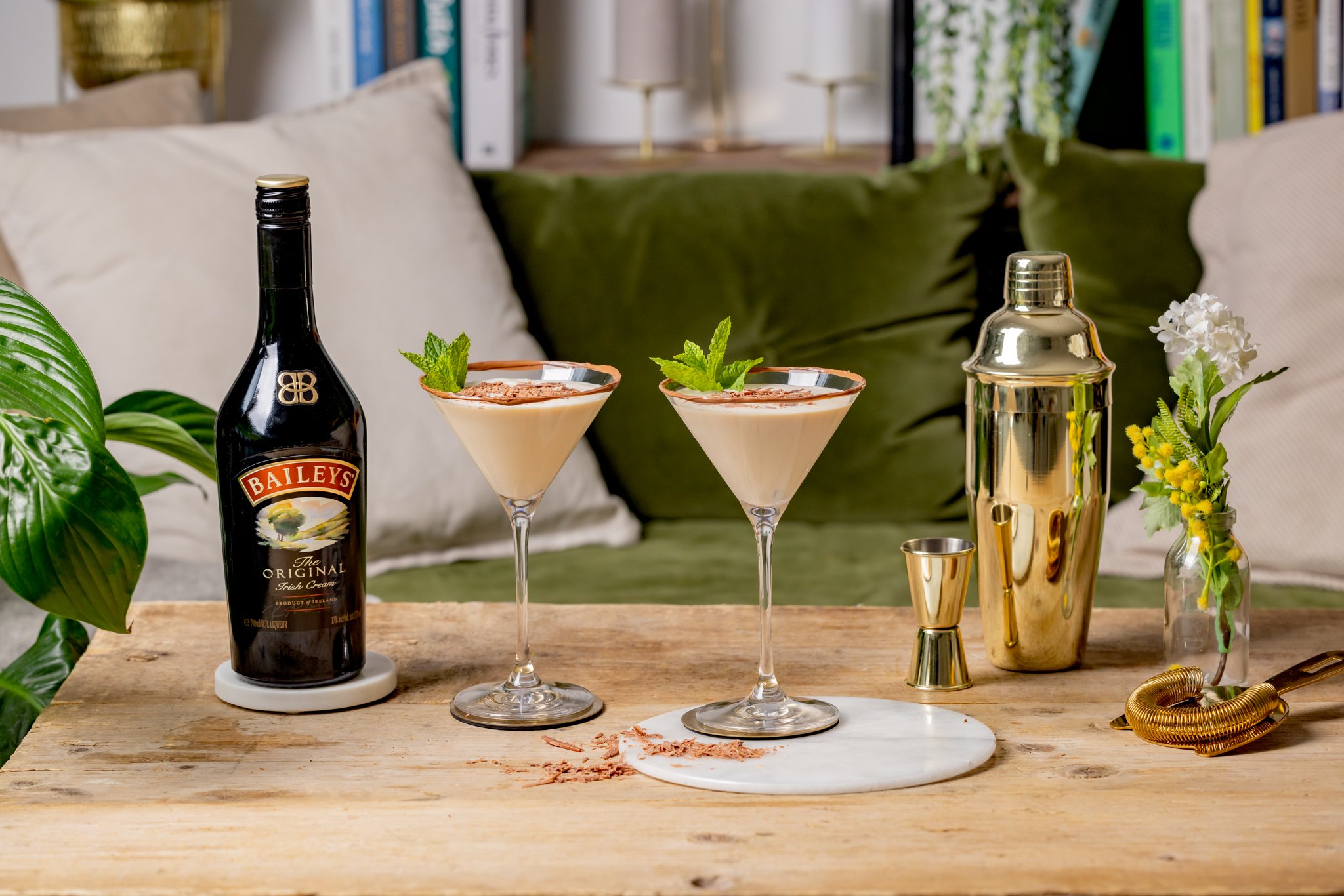 Baileys Chocolate Orange Martini Recipe With Baileys Original Irish