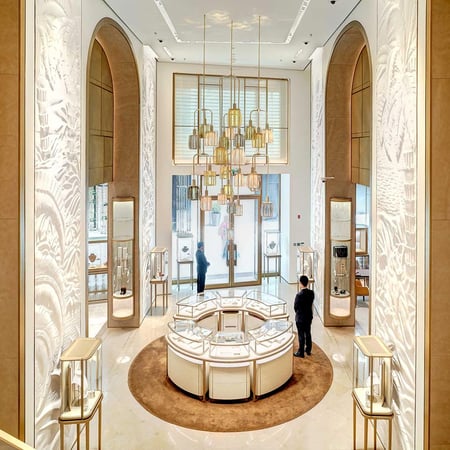 Cartier Dubai Mall Fashion Avenue: fine 