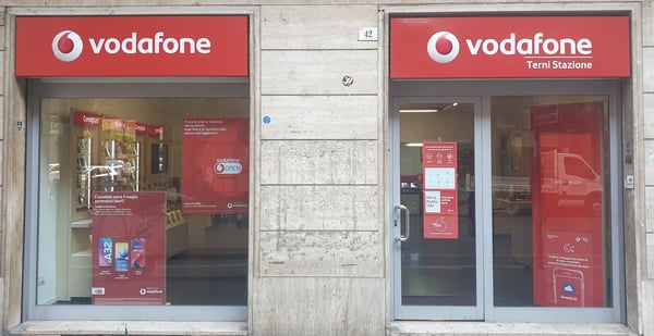 Vodafone Store | Terni Stazione