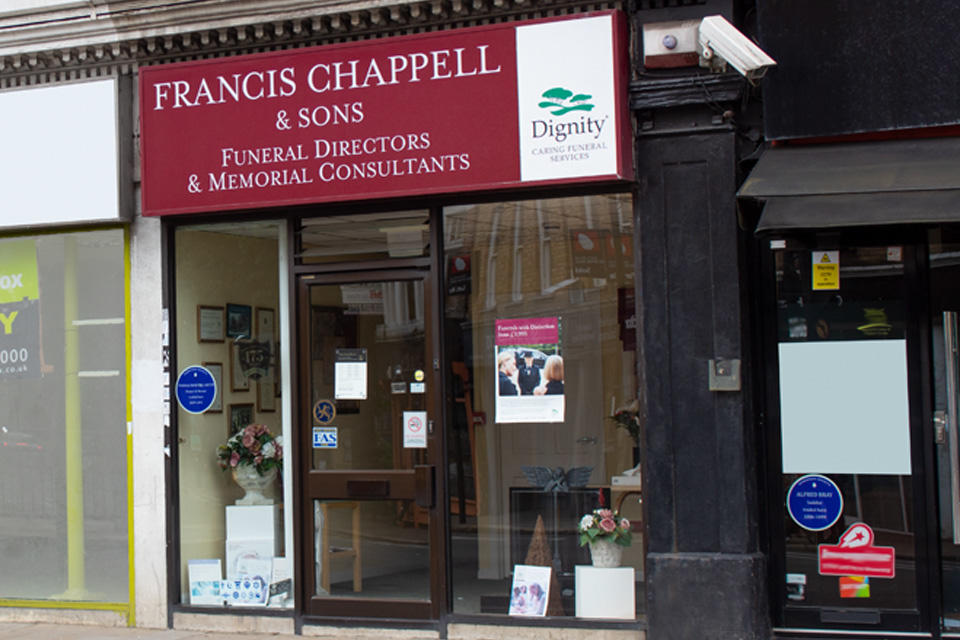 Francis Chappell Funeral Directors Norwood Branch