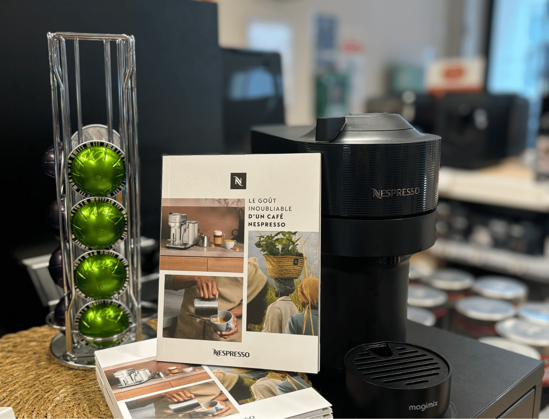 Machine à café Nespresso