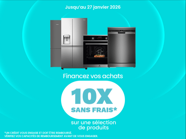 Offre spéciale chez Boulanger Cambrai !