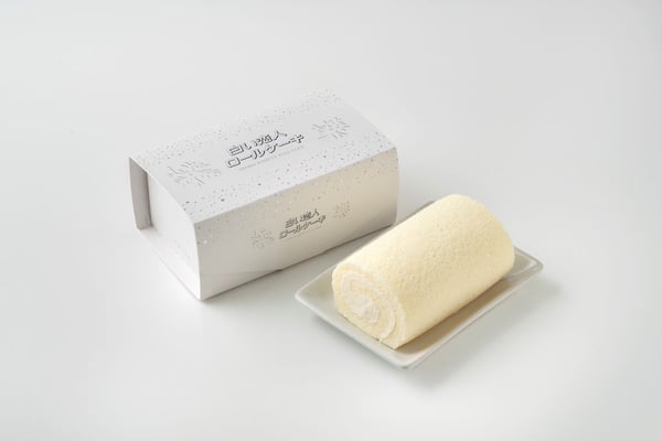 白い恋人ロールケーキ（ISHIYA）
