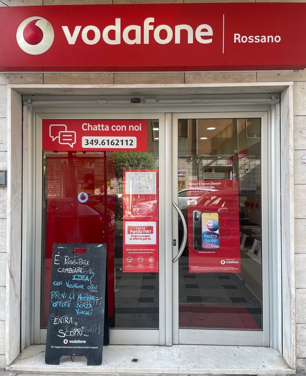 Vodafone Store | Rossano