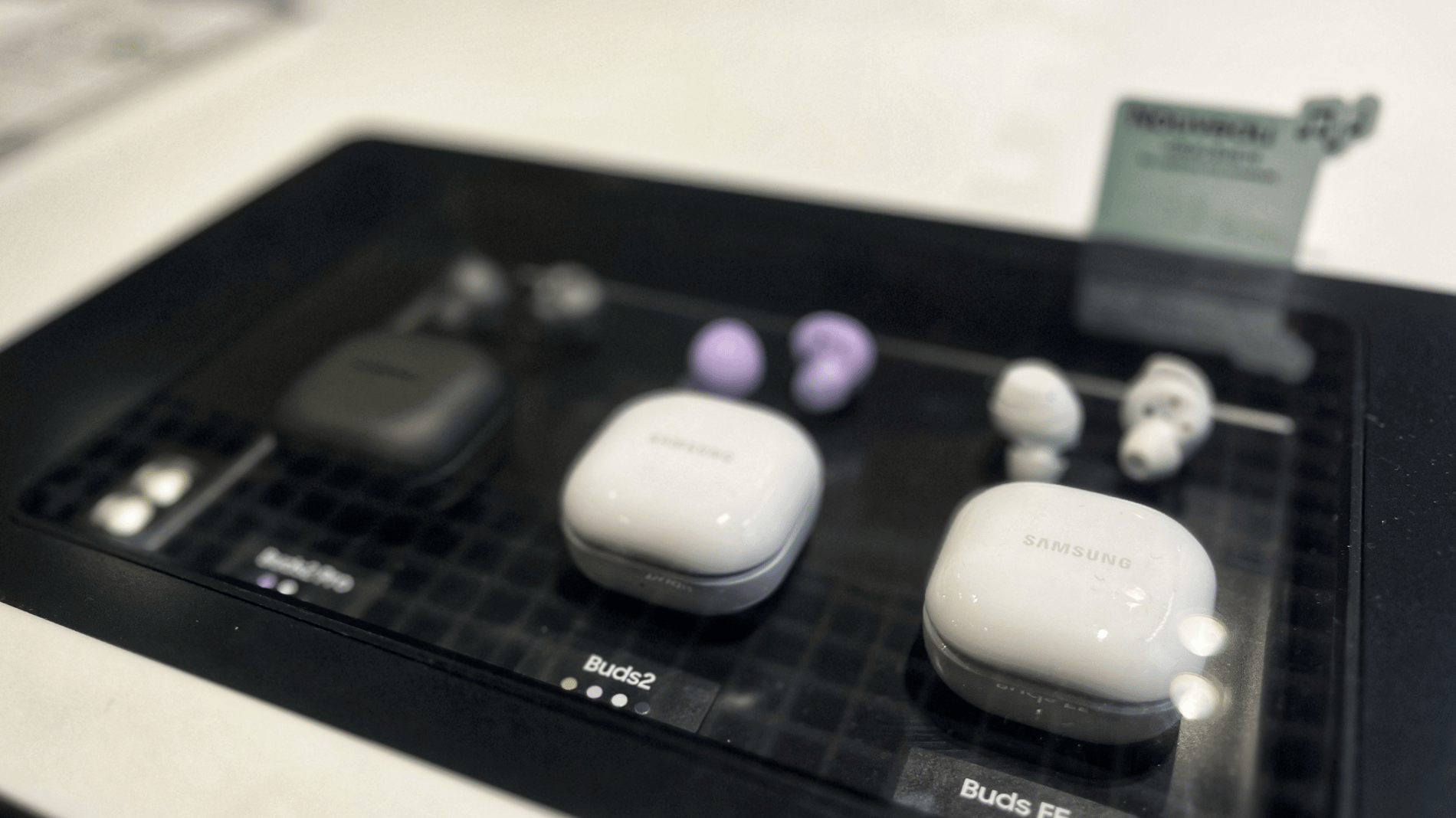 ECOUTEURS SANS FILS SAMSUNG BUDS FE CHEZ BOULANGER NICE CAP 3000