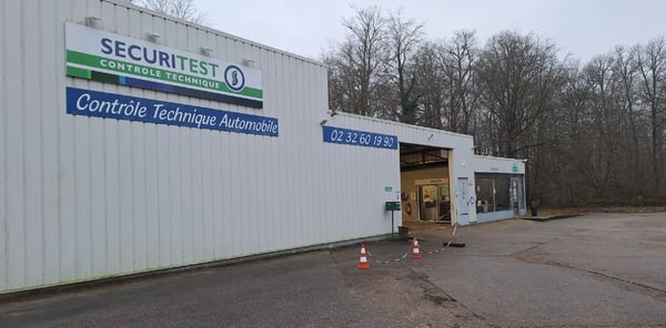 Contrôle technique CONCHES EN OUCHE