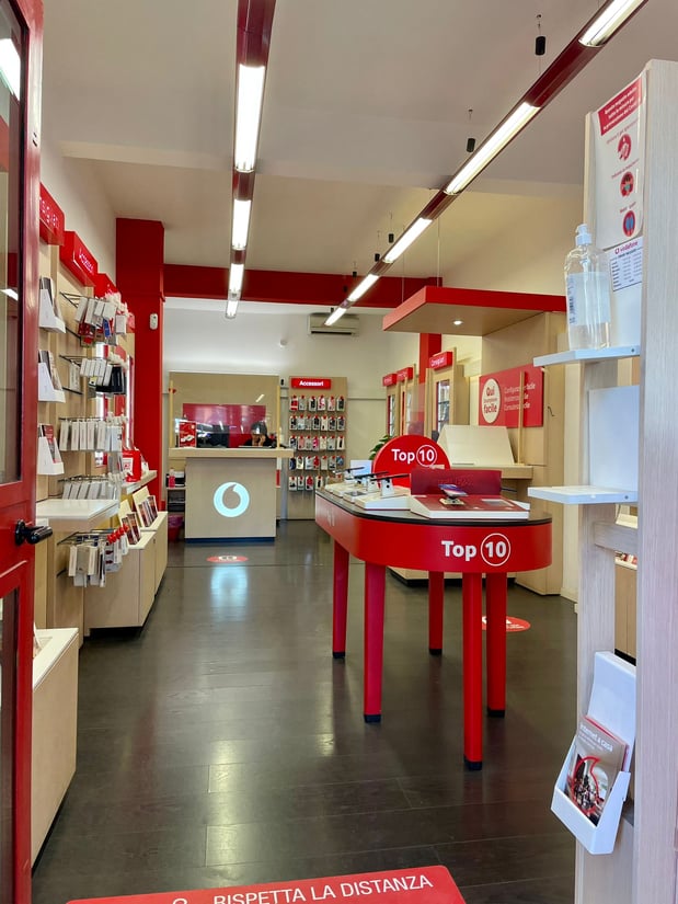 Vodafone Store | Torrevecchia