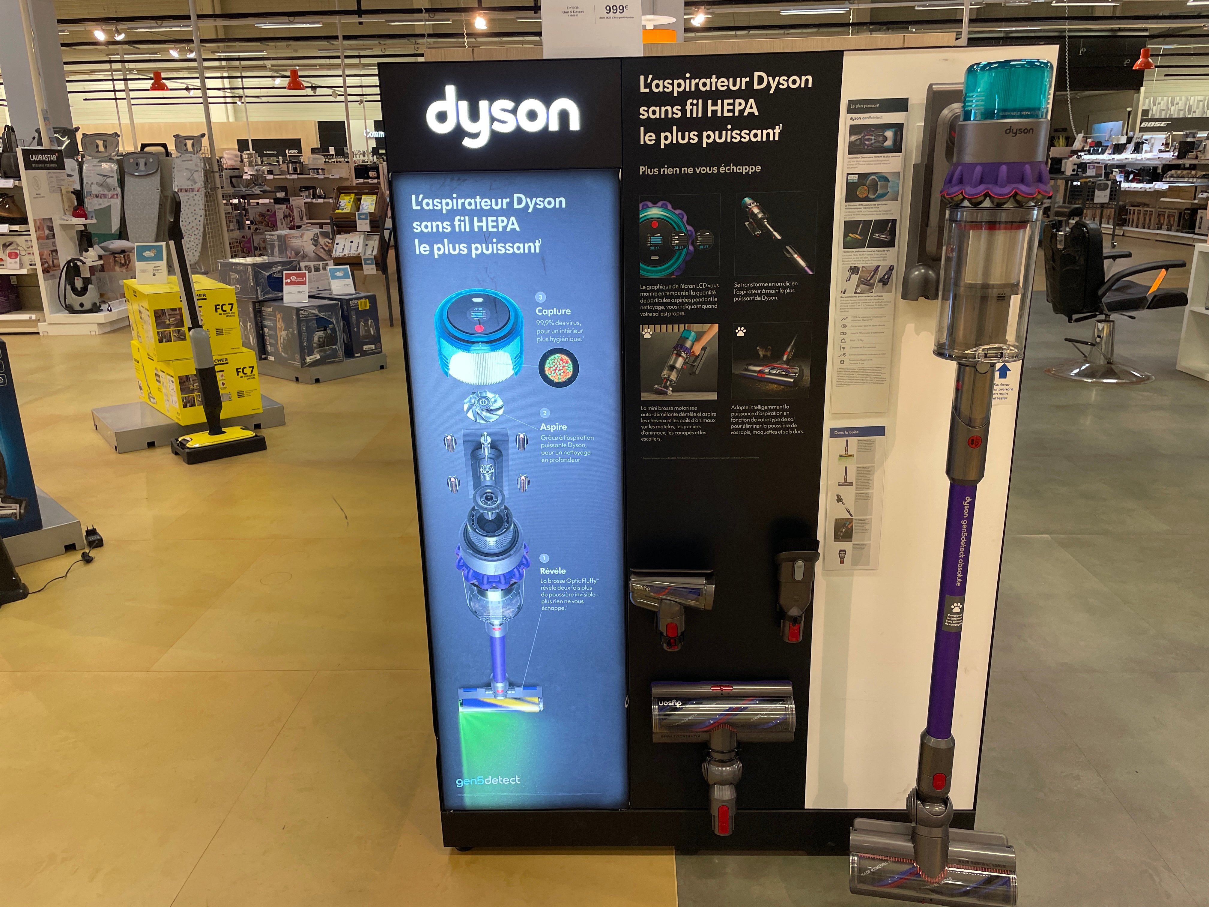 Aspirateur Balai Dyson GEN5 Dectect