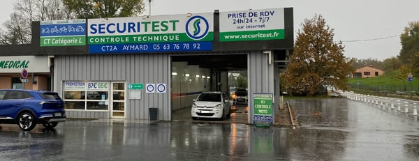 Contrôle technique Blaye les Mines