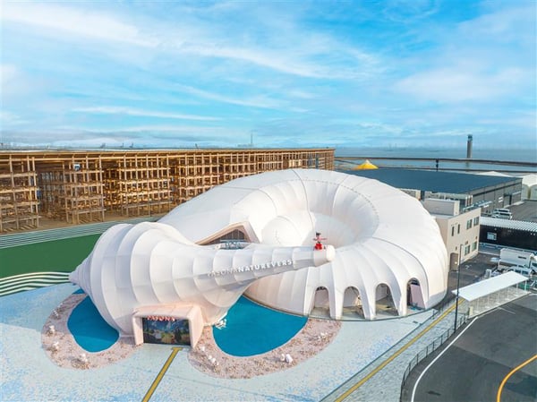 PASONA NATUREVERSE外観