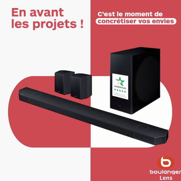 Barre de son SAMSUNG HW-Q935D