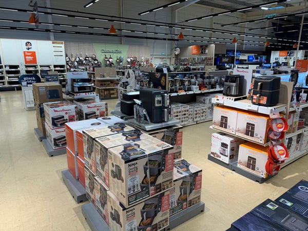 Philips AirFryer Boulanger