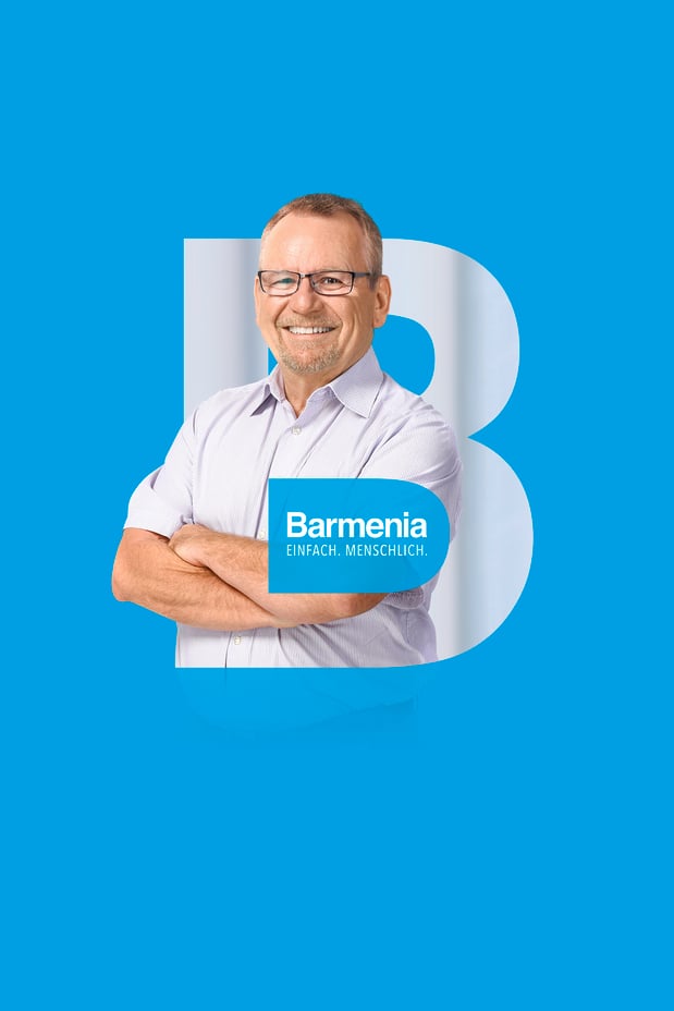Manfred Wiegandt. Ihr Ansprechpartner für die Barmenia Versicherung in München.