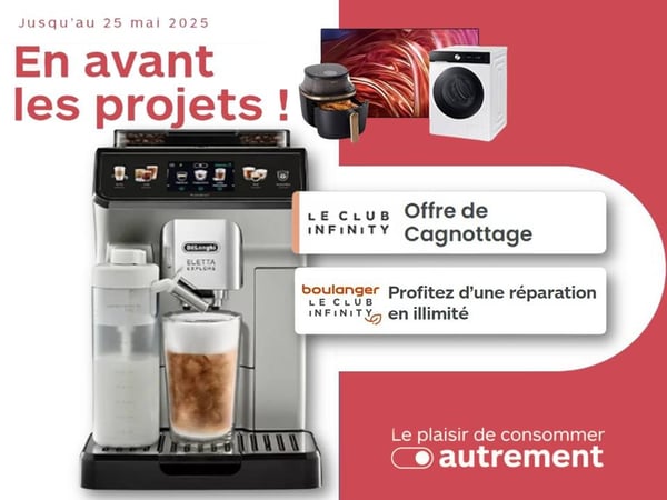 En avant les projets ! – Broyeurs à café chez Boulanger Châteauroux