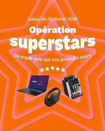 ⭐ Opération Superstars chez Boulanger Dunkerque