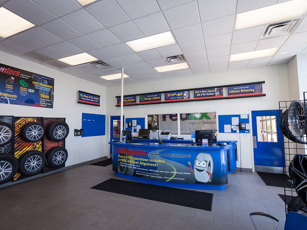 Tire Discounters Grove City tires, alignment, brakes, autoglass in