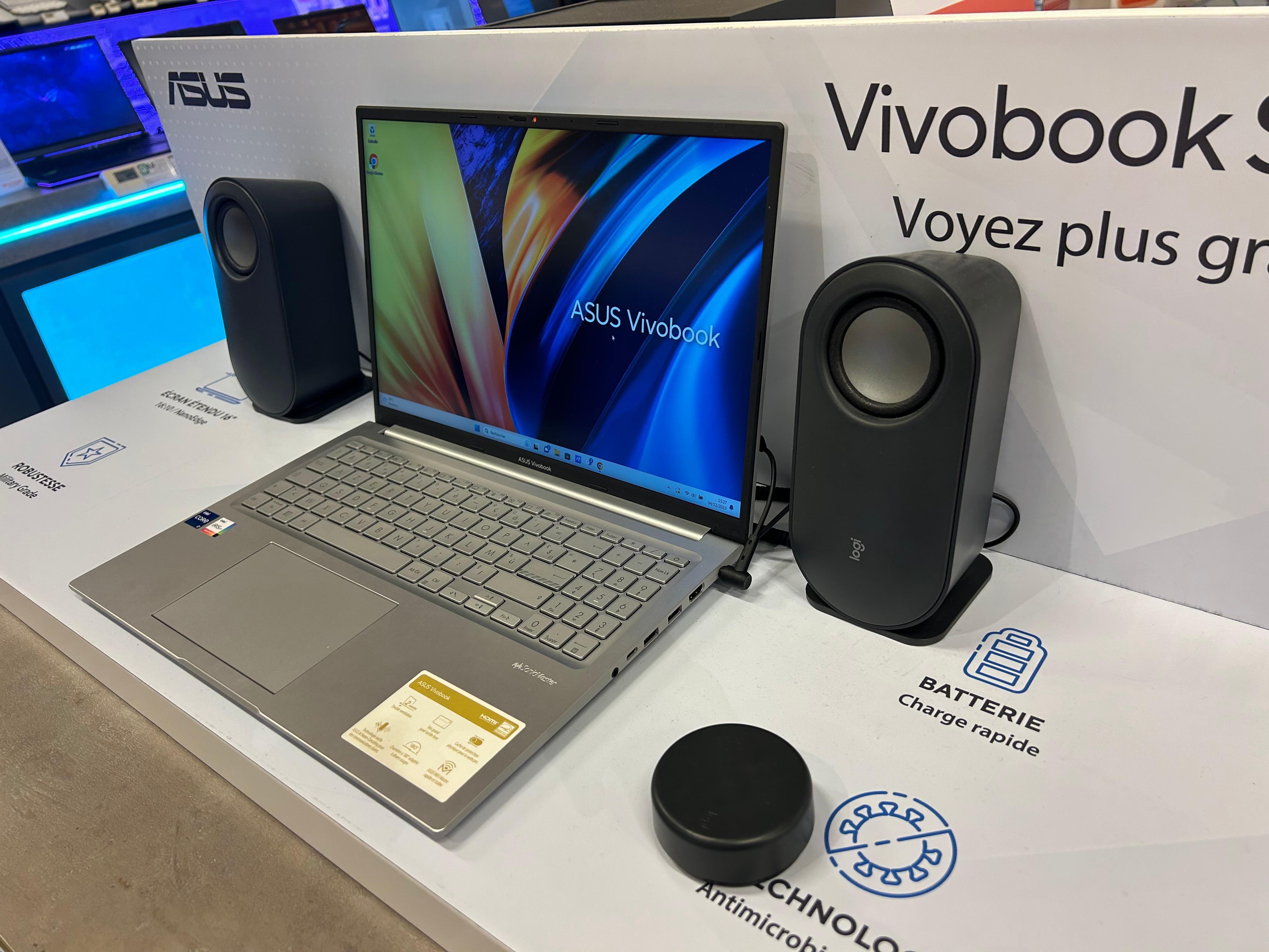 Ordinateur portable Vivobook Asus Boulanger Niort