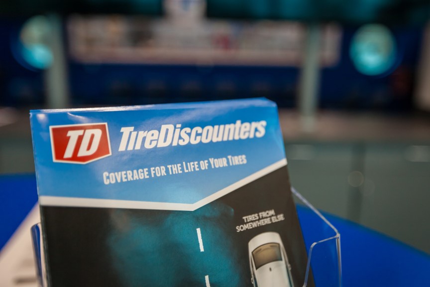 Tire Discounters Gunbarrell tires, alignment, brakes, autoglass in