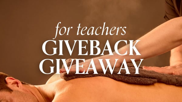 broomfield teachers appreciation spa