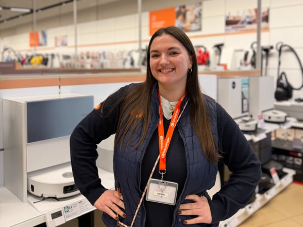 Justine, vendeuse à boulanger Nantes Atlantis Saint Herblain