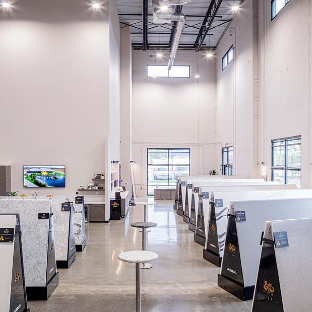 CAMBRIA SALES AND DISTRIBUTION CENTER SHOWROOM – CHICAGO