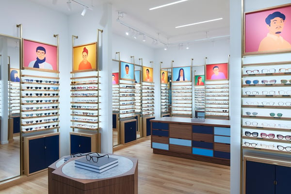 Warby Parker Summit Mall