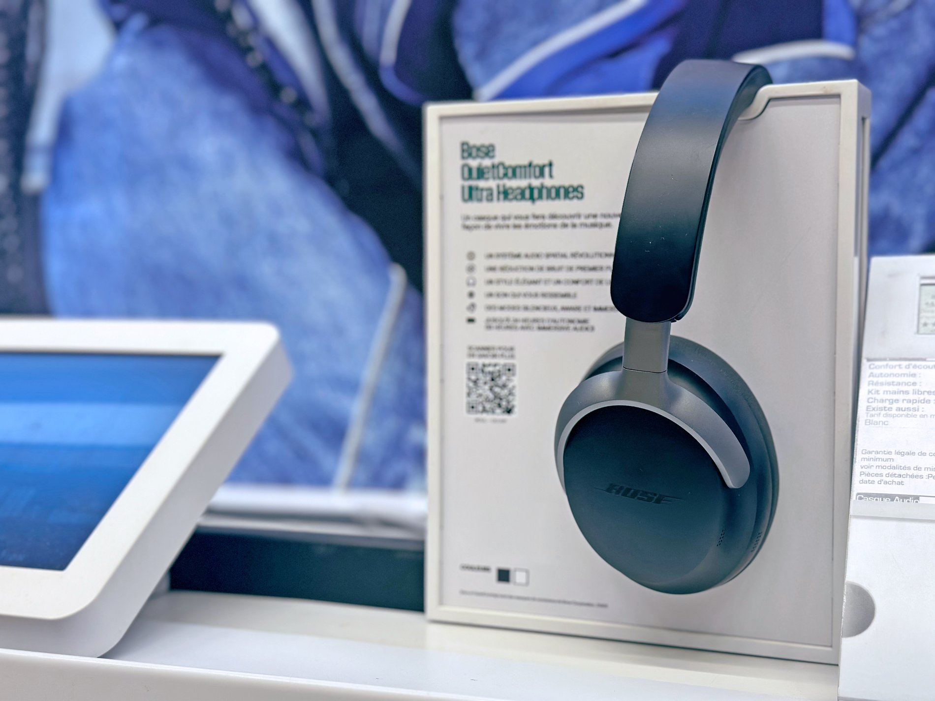Casque bose headphone Boulanger Toulon La Garde