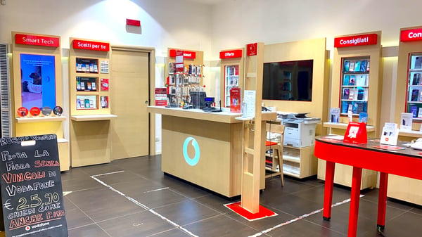 Vodafone Store | Due Mari